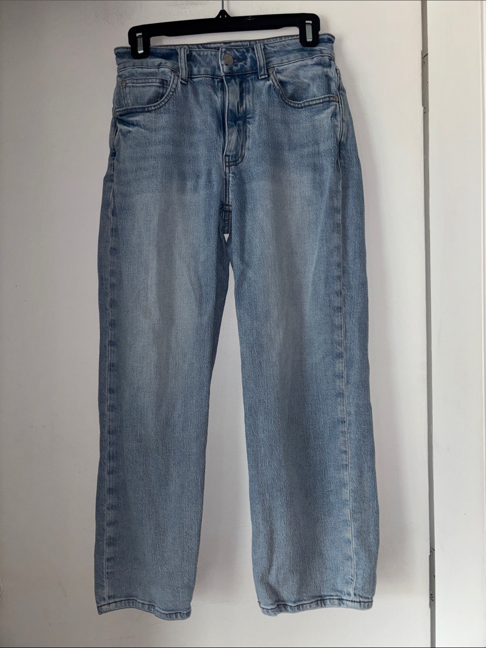 Quince Comfort Stretch High Rise Jeans